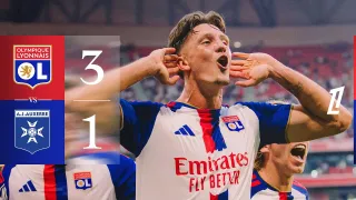 Olympique Lyonnais 3 - 1 AJ Auxerre highlights