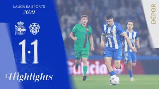 RC Deportivo La Coruña 1 - 1 Levante UD highlights