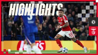 Chelsea FC 1 - 0 Sport Lisboa e Benfica highlights