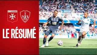 AJ Auxerre 2 - 1 Stade Brestois 29 highlights