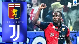 Genoa CFC 2 - 0 Juventus FC highlights