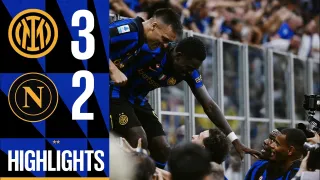 FC Internazionale Milano 3 - 2 SSC Napoli highlights