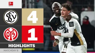 SV 07 Elversberg 4 - 1 1. FSV Mainz 05 highlights