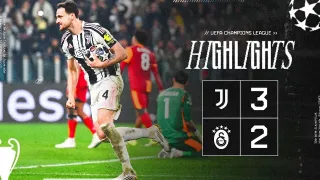 Juventus FC 3 - 2 Galatasaray SK highlights