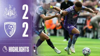 Newcastle United FC 2 - 2 AFC Bournemouth highlights