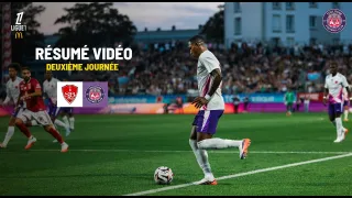 Stade Brestois 29 2 - 2 Toulouse FC highlights