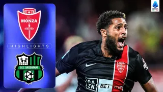 AC Monza 2 - 1 US Sassuolo Calcio highlights