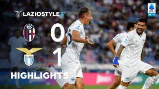 Bologna FC 1909 0 - 1 SS Lazio highlights