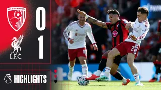 AFC Bournemouth 0 - 1 Liverpool FC highlights