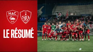 Le Havre AC 1 - 2 Stade Brestois 29 highlights