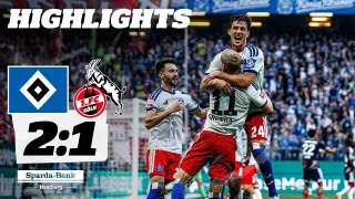 Hamburger SV 2 - 1 1. FC Köln highlights