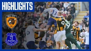 Hull City AFC 2 - 2 Everton FC highlights