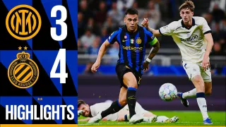 FC Internazionale Milano 3 - 4 Club Brugge KV highlights