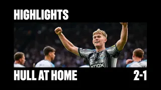 Newcastle United FC 2 - 1 Hull City AFC highlights