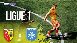 Racing Club de Lens 5 - 2 AJ Auxerre highlights