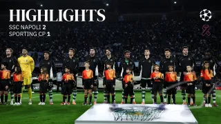SSC Napoli 2 - 1 Sporting Clube de Portugal highlights