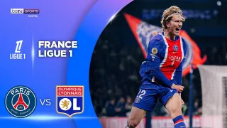Paris Saint-Germain FC 2 - 0 Olympique Lyonnais highlights