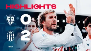 Cagliari Calcio 0 - 2 Bologna FC 1909 highlights
