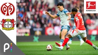 1. FSV Mainz 05 3 - 4 Bayer 04 Leverkusen highlights