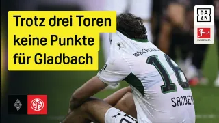 Borussia Mönchengladbach 3 - 4 1. FSV Mainz 05 highlights