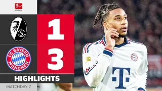 SC Freiburg 1 - 3 FC Bayern München highlights