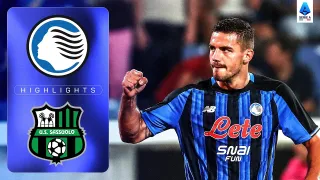 Atalanta BC 2 - 1 US Sassuolo Calcio highlights