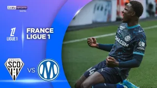 Angers SCO 2 - 5 Olympique de Marseille highlights