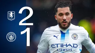 Aston Villa FC 2 - 1 Manchester City FC highlights
