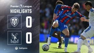 Leeds United FC 0 - 0 Crystal Palace FC highlights