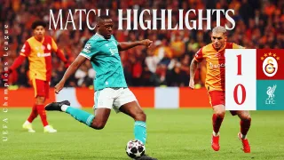 Galatasaray SK 1 - 0 Liverpool FC highlights