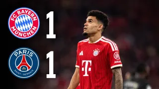 FC Bayern München 1 - 1 Paris Saint-Germain FC highlights