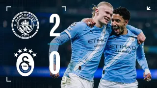 Manchester City FC 2 - 0 Galatasaray SK highlights