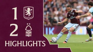 Aston Villa FC 1 - 2 Nottingham Forest FC highlights
