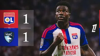 Olympique Lyonnais 1 - 1 Le Havre AC highlights