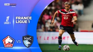 Lille OSC 1 - 0 Le Havre AC highlights