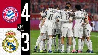 FC Bayern München 4 - 3 Real Madrid CF highlights