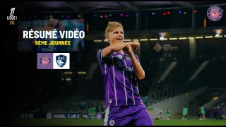Toulouse FC 3 - 2 Le Havre AC highlights
