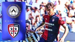 Udinese Calcio 0 - 1 Cagliari Calcio highlights