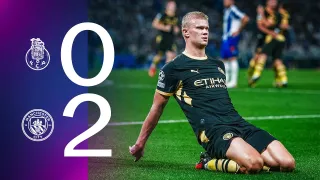 FC Porto 0 - 2 Manchester City FC highlights