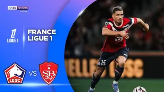 Lille OSC 1 - 1 Stade Brestois 29 highlights