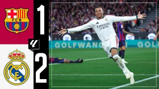 FC Barcelona 1 - 2 Real Madrid CF highlights