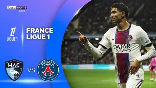 Le Havre AC 1 - 5 Paris Saint-Germain FC highlights