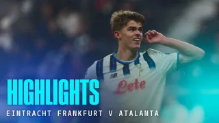 Eintracht Frankfurt 0 - 3 Atalanta BC highlights