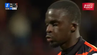 FC Lorient 0 - 2 Le Havre AC highlights