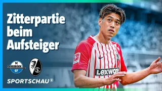 SC Paderborn 07 0 - 1 SC Freiburg highlights