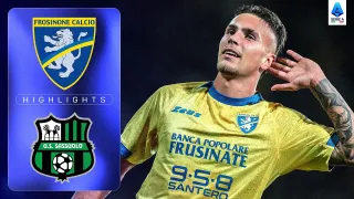 Frosinone Calcio 4 - 2 US Sassuolo Calcio highlights