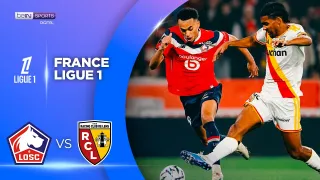 Lille OSC 1 - 0 Racing Club de Lens highlights
