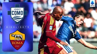 Como 1907 0 - 0 AS Roma highlights