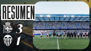 RC Deportivo La Coruña 3 - 1 Valencia CF highlights