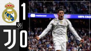 Real Madrid CF 1 - 0 Juventus FC highlights